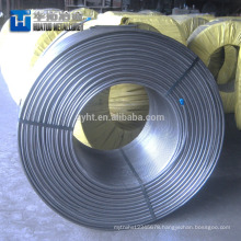 China CaAl Cored Wire With Good Quality